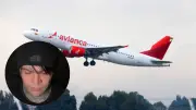 Yeferson Cossio enfrenta veto de Avianca tras incidente con artefacto químico en vuelo a Madrid