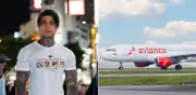 Yeferson Cossio rechaza versión de Avianca sobre incidente con bomba fétida en vuelo a Madrid
