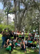 Yoga Picnic en Floridablanca reúne a comunidad en Jardín Botánico Eloy Valenzuela