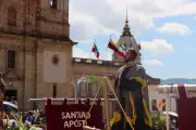 Zipaquirá renueva su centro histórico para Semana Santa con mapping y procesiones