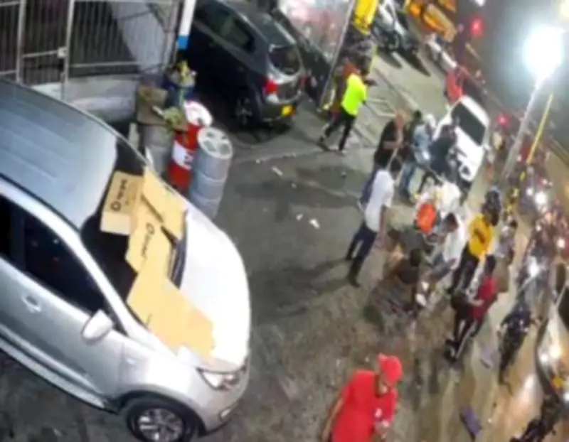 Accidente vial en Cartagena: vendedora ambulante arrollada por vehículo en El Socorro