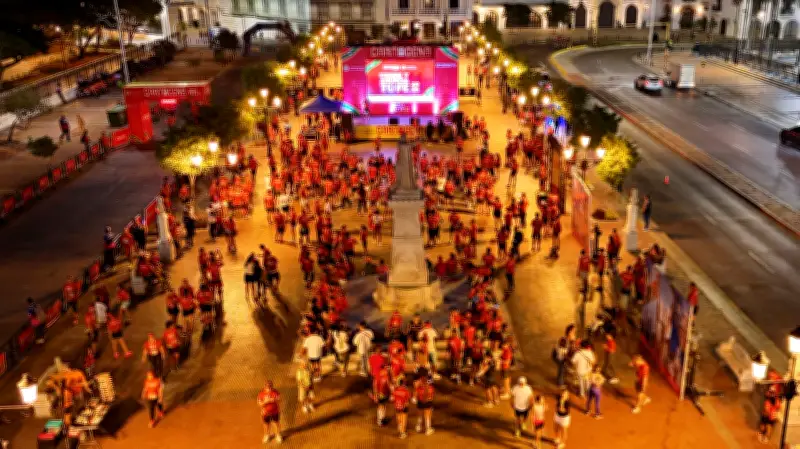 Cartagena fusiona deporte, fe y solidaridad en carrera 'Corre y anuncia tu fe'