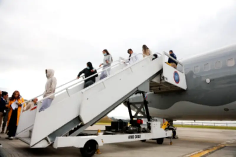 Estados Unidos retorna a 320 venezolanos en vuelo de repatriación número 130