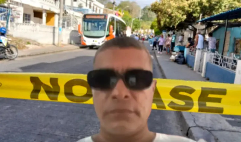 Motociclista muere en accidente con bus de Transcaribe en Cartagena