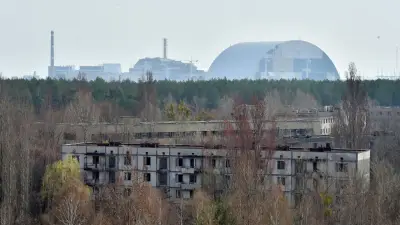 40 años de Chernóbil: la amenaza nuclear persiste en Ucrania