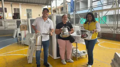 54 familias víctimas del conflicto reciben unidades productivas en Santander