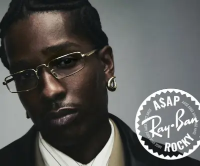 A$AP Rocky y Ray-Ban lanzan colección 'Metal' con monturas futuristas y referencias de los 90