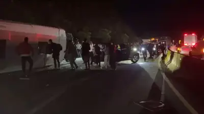 Accidente de bus en vía Bogotá-La Vega deja 42 personas bajo valoración médica