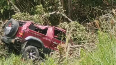 Accidente de tránsito en Vergara, Cundinamarca deja un muerto y cuatro heridos