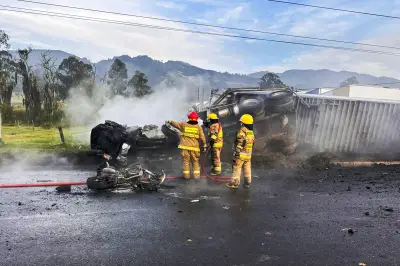 Accidente en peaje Casablanca deja dos muertos y 18 heridos confirmados por Gobernador de Cundinamarca
