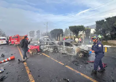Accidente en peaje de Zipaquirá deja 5 muertos y 21 heridos tras choque de tractocamión