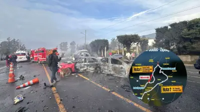 Accidente en vía Zipaquirá-Ubaté deja 19 heridos y 2 muertos; autoridades habilitan rutas alternas