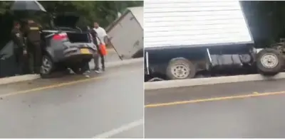 Accidente vial en Popayán durante Semana Santa: vehículo sin frenos causa choque y múltiples heridos