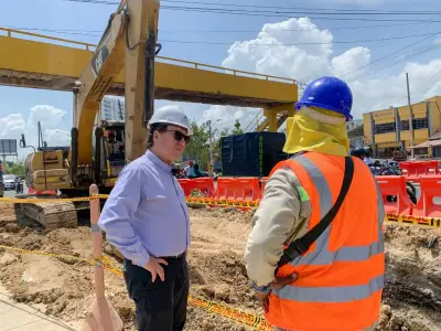 Acuacar fortalece sistema de acueducto en Cartagena con nueva tubería de 219 metros