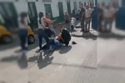 Adolescente fugado del Palacio de Justicia de San Gil fue capturado tras intensa persecución