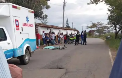 Adulto mayor fallece atropellado en bicicleta en Santander: investigan accidente