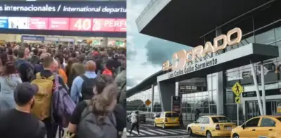 Aeropuerto El Dorado suspende operaciones por dron en Engativá por segunda vez