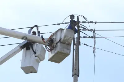 Afinia realizará cortes de luz en varios municipios de Bolívar