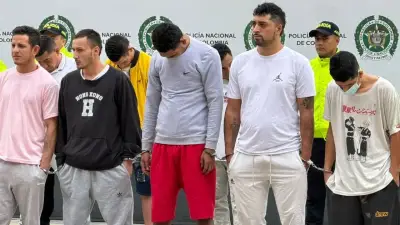 Agente infiltrado permitió captura de 23 criminales de Los Mesa en Bogotá