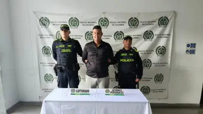 Agresión a vigilante en Itagüí: capturan a ciudadano por fractura