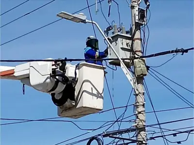 Air-e Intervenida suspenderá servicio eléctrico en Luruaco e instalará postes en Sabanalarga