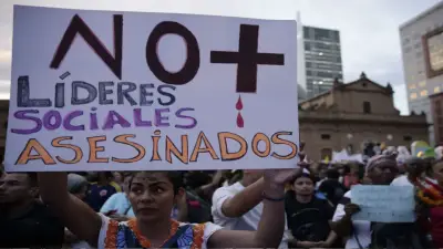 Alarma en Antioquia por asesinato de ocho líderes sociales en lo que va del año