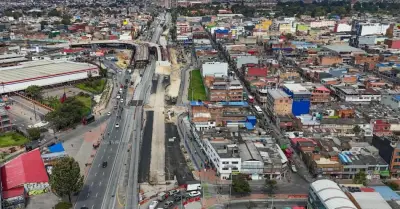 Alcalde Galán anuncia habilitación de carriles paralelos a la Autopista Sur en Venecia para julio