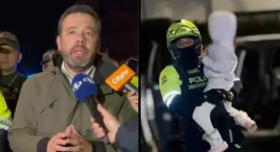 Alcalde Galán destina operativo de rescate tras robo de camioneta con niña en Bogotá