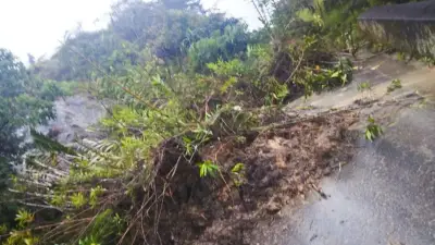 Alerta en 25 municipios de Santander por fuertes lluvias