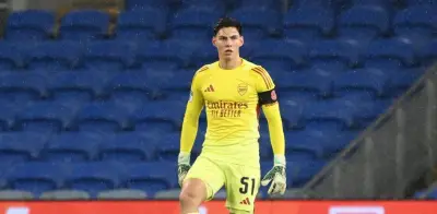 Alexei Rojas: el arquero colombiano del Arsenal que sueña con la selección mayor