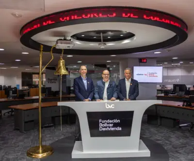 Alianza estratégica entre Fundación Bolívar Davivienda y BVC para financiar pymes colombianas