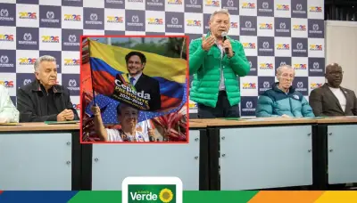 Alianza Verde oficializa apoyo a Iván Cepeda con condiciones clave