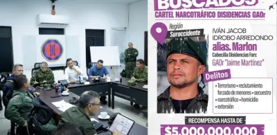 Alias Marlon: el cerebro detrás de la ola terrorista en Cauca y Valle