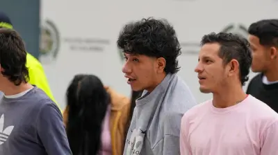 Alias 'Nías', jefe de sicarios de 'El Mesa', vinculado a 50 homicidios en Bogotá