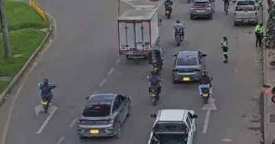 Alta congestión y accidentes afectan movilidad en Bogotá este domingo 19 de abril