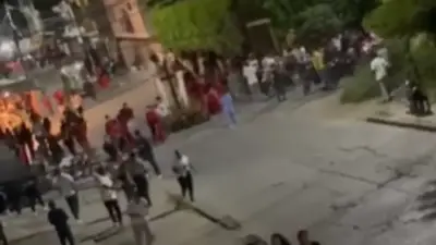 Alteración del orden público en procesión religiosa genera temor en Florida, Valle del Cauca