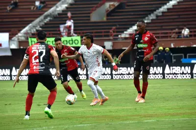 América de Cali cae ante Cúcuta Deportivo y complica su clasificación en la Liga BetPlay