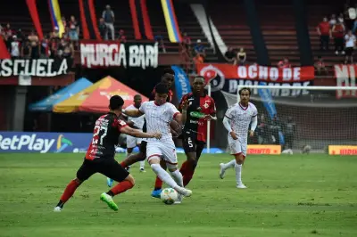 América de Cali complica su clasificación tras caer 2-0 ante Cúcuta en la Liga BetPlay