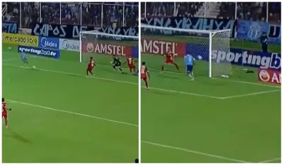 América de Cali se salvó por increíbles fallos de Macará en Copa Sudamericana