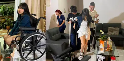 Ana Sofía lucha contra el síndrome de Ehlers-Danlos: necesita ayuda para tratamiento en EE.UU.