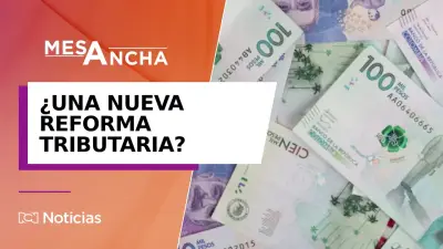 Analistas cuestionan necesidad de nueva reforma tributaria en Colombia