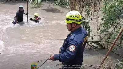 Angustia en Candelaria: menor cumple 6 días desaparecido en río Fraile