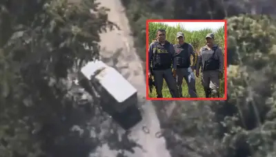 Angustioso rescate de cinco trabajadores tras ataque armado en el Cauca