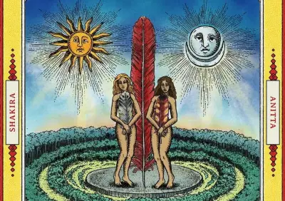 Anitta y Shakira estrenan 'Choka Choka', su primera colaboración musical