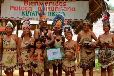 ANT entrega 126.000 hectáreas a pueblos indígenas de Amazonía y Pacífico