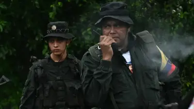 Antioquia pide suspender diálogos con disidencias tras desplazamiento masivo en Briceño