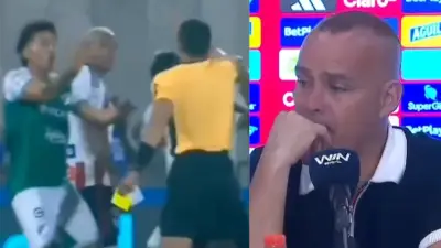 Arbitraje polémico en Barranquilla: Juez admite error tras anular tarjeta roja a Peña