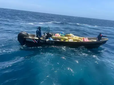 Armada colombiana incauta 1,7 toneladas de marihuana en operación de rescate en Buenaventura