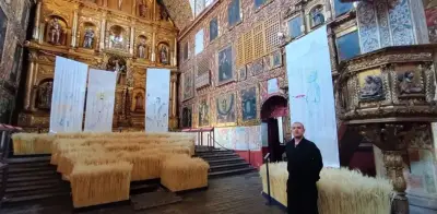 Arte queer irrumpe en la Iglesia Museo de Santa Clara de Bogotá