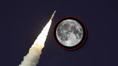 Artemis II abandona la órbita terrestre e inicia su histórico camino hacia la Luna